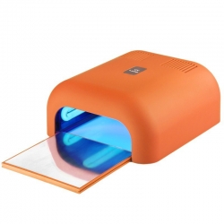 Lampa UV 36W z Wyłącznikiem Czasowym w Kolorze Pomarańczowym